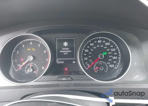 2017 Volkswagen Golf Alltrack z USA, uszkodzony, nr VIN 3VWH17AU0HM520750